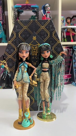 Cleo de Monster High Collector Dolls Showcase
