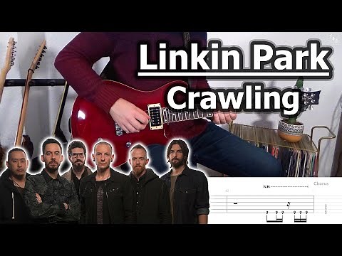 Linkin Park - Crawling | Guitar Tabs Tutorial
