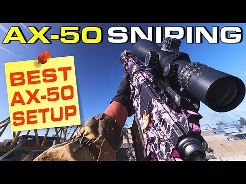 Modern Warfare | AX-50 Sniper Gameplay - Best AX-50 Class Setup
