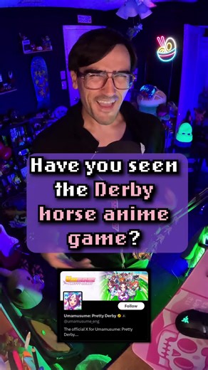“Usamusume: Pretty Derby” is a horse racing videogame on PC and Mobile but instead of regular race horses all the gacha characters are anime girl versions of famous racehorses 🏇 In terms of genres, the game has RPG, Simulator, Sports, and Visual Novel aspects With the main focus being buying new Idols with in-game or real money to get these anime horse girls and then train them up for the BIG RACE 🏆 With 3D graphics, full voice acting, and being super anime, people have gotten super into this 