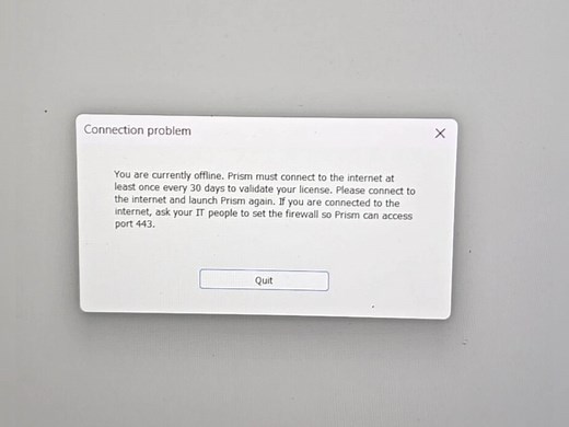 快速解决GraphPad Prism 30天未联网报错，优先回复一键三连