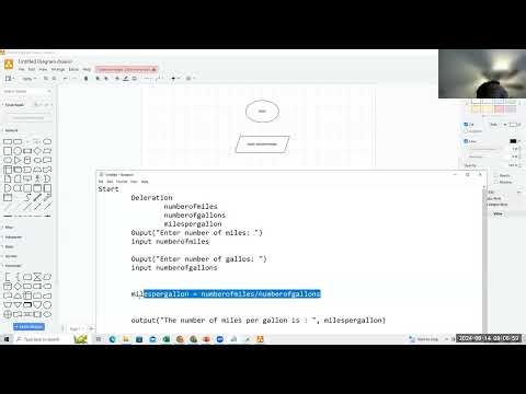 SDEV 120: Module 1: Guideline to flowchart