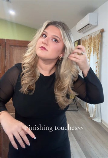 Best part about getting ready | make up finishing touches