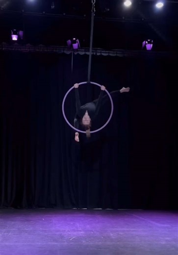 Embrace Failure: The Key to Success in Aerial Hoop