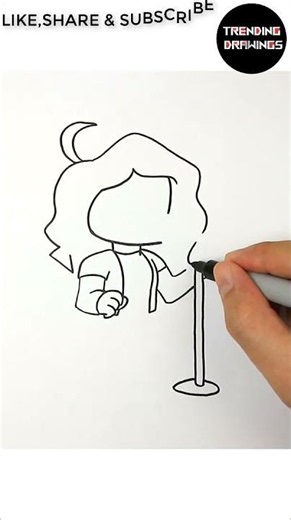 How To Draw FNF MOD Character -Sunday #fnf #drawing #fnfmod #howtodraw