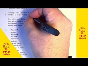 5 Secrets of Poetry Comparison Top Grades (Mr Salles)