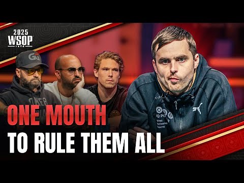 Good or Bad for Poker? | Martin Kabrhel in the 2025 WSOP $250K Super High Roller #wsop
