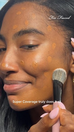You don’t just need a concealer - you need one that keeps up on game day!🙌 Lightweight, longwearing & made to move with you! | Too Faced Cosmetics