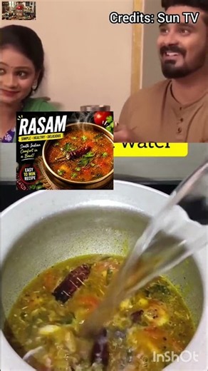 South Indian Rasam Recipe | Spicy, Tangy & Comforting Rasam 🍲
