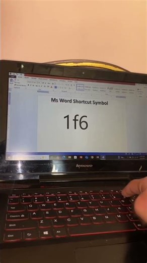 Ms word shortcut symbol key for Ace #computer #msword #shortcutkeys #symbols
