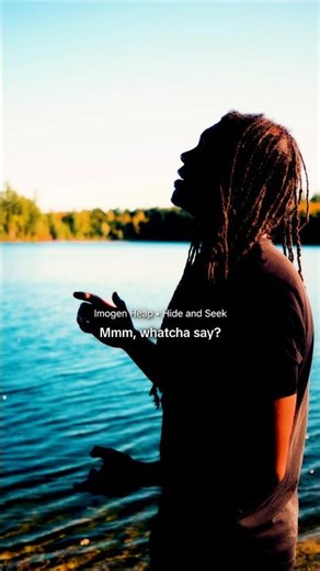 Mmm, whatcha say? 🎵🍃 #imogenheap #hideandseek #acapella #whatchasay