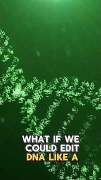 CRISPR explained | How Gene Editing Works | Vishnu Chamarthi | Cas9 #crispr #geneediting #futuretech