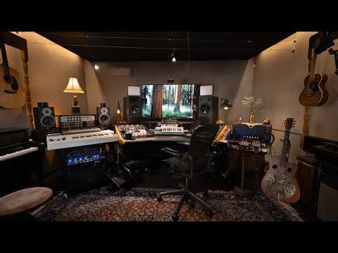 EPIC HOME STUDIO | 50x Platinum Producer ADAM WATTS (studio tour)