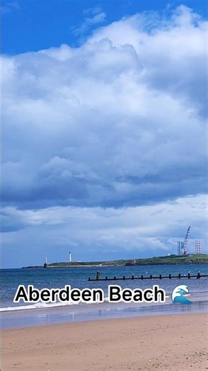 Aberdeen Beach 🌊 #travel #aberdeen