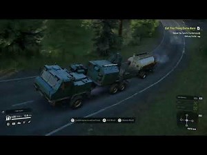 SnowRunner new mods and new trucks with trailer