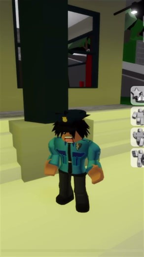 How to get out of a speeding ticket…😂💀#robloxfun