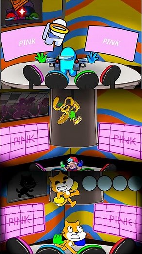 Friday Night Funkin' vs Bunzo Bunny but Imposter vs Scratch - FNF Poppy playtime Mods #bunzo