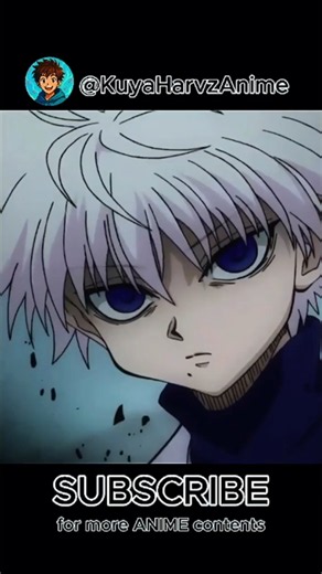 One Look at Killua Changed Everything 😳🔥 || Hunter x Hunter