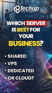 Best Server to host your website | Shared Hosting | VPS Hosting | Dedicated Server | Cloud Server