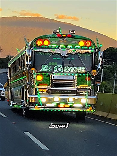 Explore El Coyote 205: The Heart of El Salvador's Buses