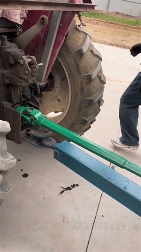 How Tractor PTO Shaft Works | Farming Machine Mechanism #ptoshaft #explore #viralshorts