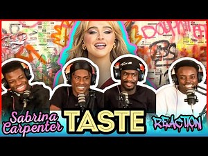 Sabrina Carpenter - Taste (Official Video) | Reaction