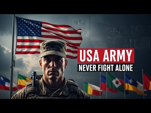 Why does the US Army almost never fight alone?