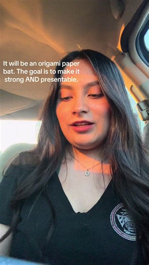 Origami Bat Craft for Trailblazers