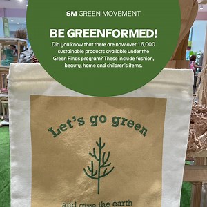 Since its launch in 2022, the Green Finds program found in several SM stores and retail partners is helping the Filipino eco-conscious shopper easily access over 16,000 sustainable items for fashion, beauty, home and kids. What's your favorite Green Finds purchase? Let us know in the comments section.​ #SMGreenMovement #SMGreenFinds #sustainableliving #sustainablelifestyle | SM Supermalls