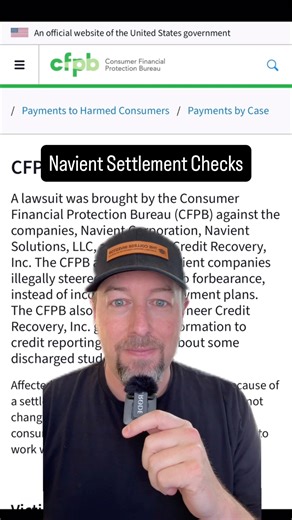 Navient settlement checks are finally being sent out! Here’s what you need to know. #studentloans #studentloandebt | The College Investor