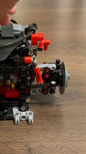 82K views · 10K reactions | Adjustable Height Suspension System: Cada Viva Hyper Car @doubleeagle_cada #cada #cadamaster #technic #diy #moc #supercar #mechanical #engineering #mechanism #suspension #mechanicalengineering | Bricks Master Builders | Facebook