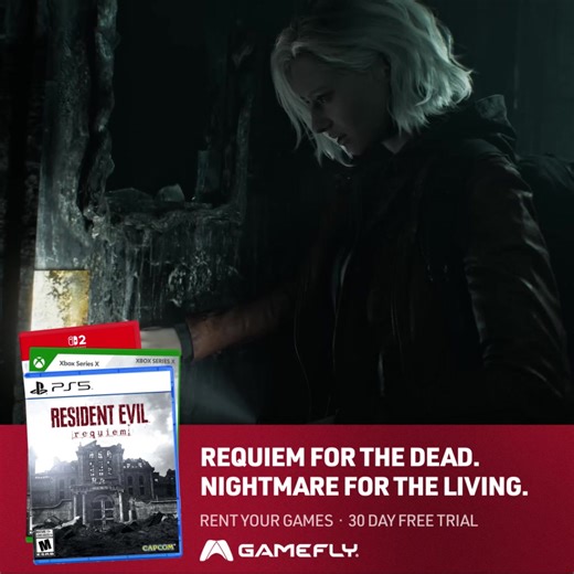 GameFly has all the newest and hottest games! Try Resident Evil Requiem and many others for one low subscription price! | GameFly