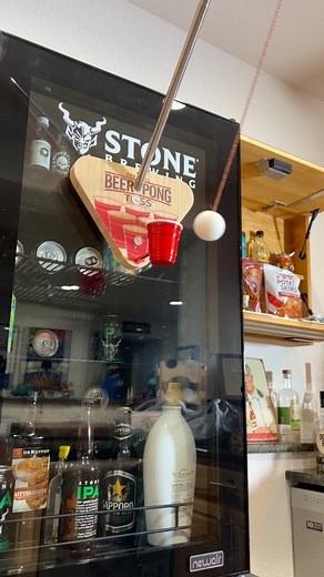 12K views · 48 reactions | A game for your beer fridge?! Meet Beer Pong Toss! Whos up to play this viral game? | Tailgating Challenge | Facebook