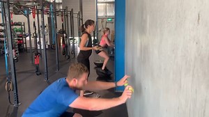 9:30am Friday Compound HIIT The crew testing out some of the new movements added to our programming. Concentration and balance are a necessity. | livefit | Facebook