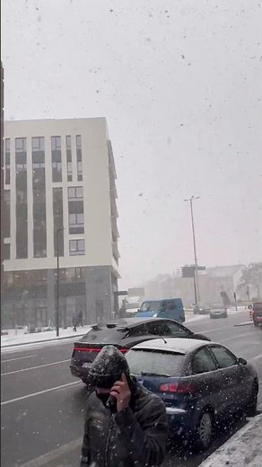 Snowfall in Belgium #BelgiumWinter#SnowfallBelgium#LuxuryWinter#ColdWeather#EuropeanWinter #travel