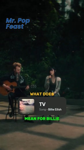 TV is one of the most gut wrenching song by Billie Eilish #pop #billieeilish #music
