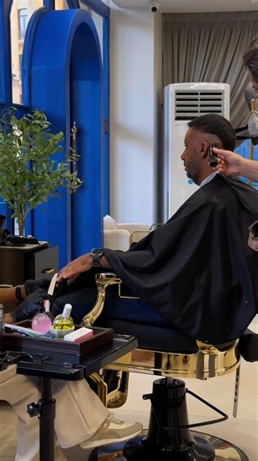 Luxury Barber Chop – Premium Grooming at Our Salon Standard