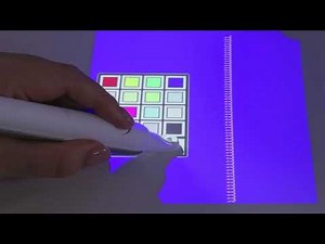 [BrotherSupportSewing] Projecting and editing a stitch pattern with the projector