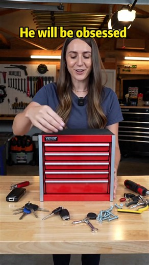 Mini Toolbox Father's Day Gift — Vevor 5-Tier Drawer (Buy Guide)