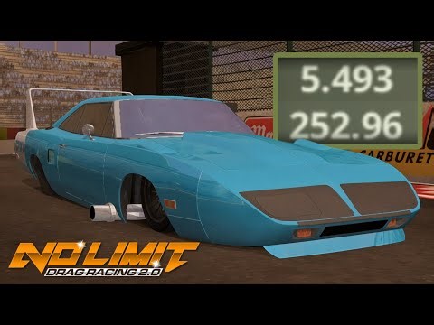 5.4-5.5 Daytona Superbird Tune - No Limit Drag Racing 2