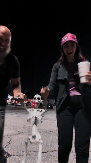 Son of Frankenstein our adopted skeleton 🤣🤣