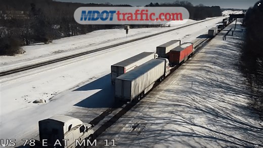 I-55 passable as I-22 remains closed in North Mississippi