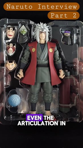 English subtitle version of our Naruto lineup interview already posted on X. Part 1. SHF Tsunade Part 2. SHF Jiraiya Interview with @noserain Part 3. Final Sign-off #tsunade #naruto #t_shf #tamashiinations | Tamashii Nations／ Bandai Spirits Collectors Toy Department