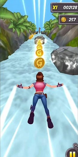 Endless Run : Jungle Escape 2 #mobilegaming #gmaingvideo #endlessrunnergame