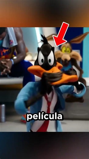 Así luce Space Jam Detrás De Cámaras