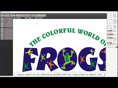 How to convert and clean up a low resolution bitmap image into vector using Graphic Tracer