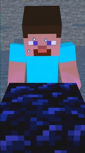 Creeper and zombie always get in Steve's way😭 minecraftanimation
