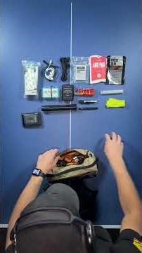 EDC cross body load out.