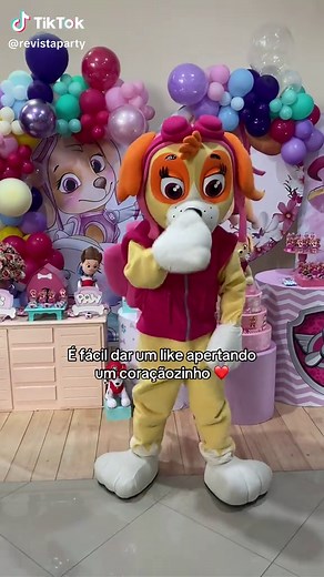 Personagens do Patrulha Canina em PNG