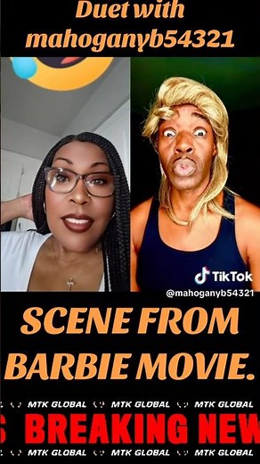 Barbie Movie Scene (2023).